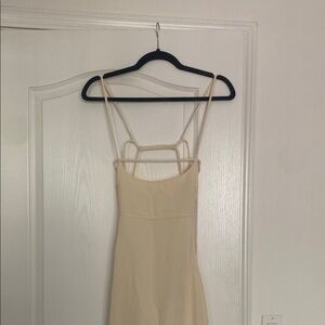 ASOS Strappy Open Back Midi Dress